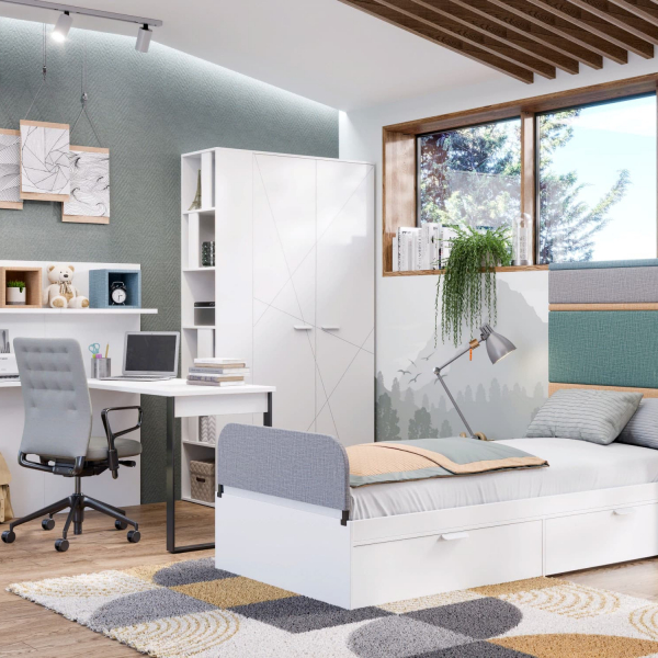 Детская Милтон, ЛД